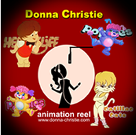 D Christie Animation Demo logo